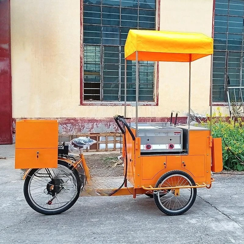 

Night market Internet celebrities stall Fried food Snack car Multifunctional food truck Mobile takeaway car
