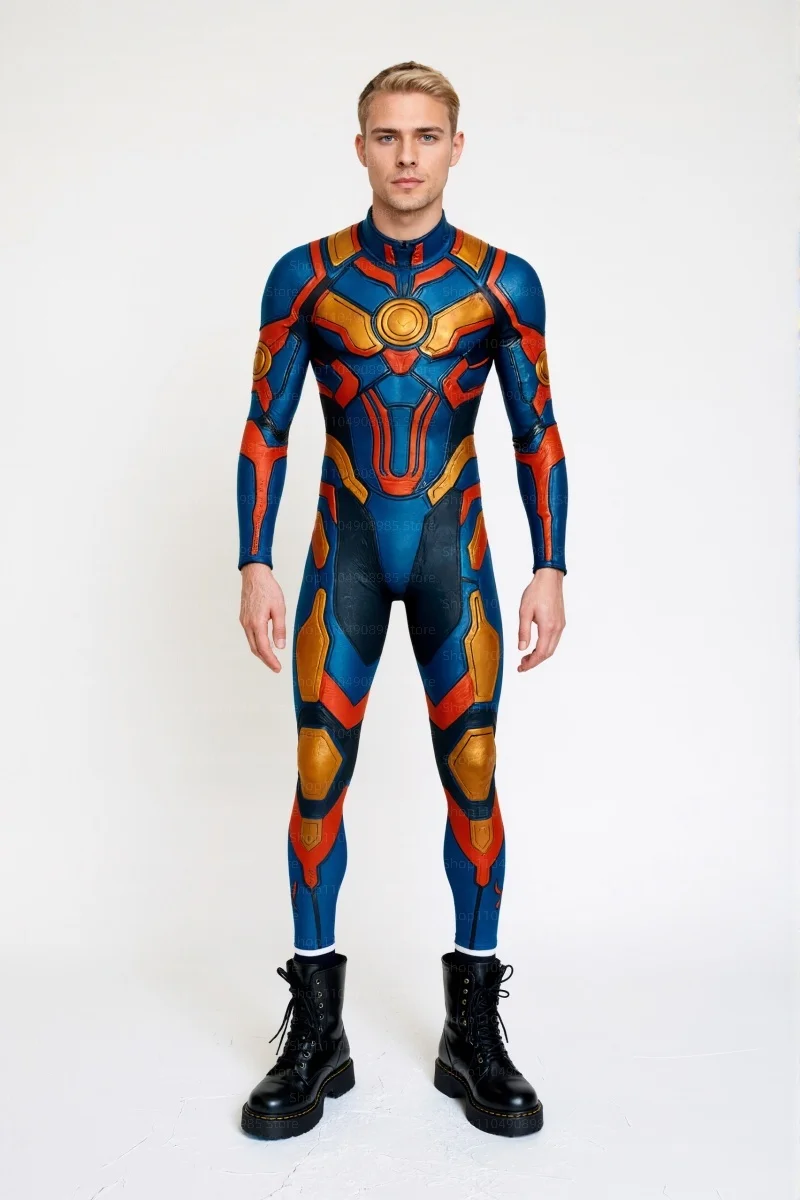 بدلة الخيال العلمي - Fi Armor - نمط ارتداءها تأثيري قطعة واحدة زي مثير سليم بذلة لأداء المرحلة الاقتصادية