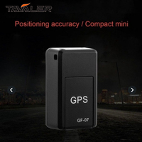 Mini GPS Car Tracker Real Time Anti-Theft Lost Locator Magnetic SIM For GF 07 Mini Tracker Listening Device Bug Mini GPS Label