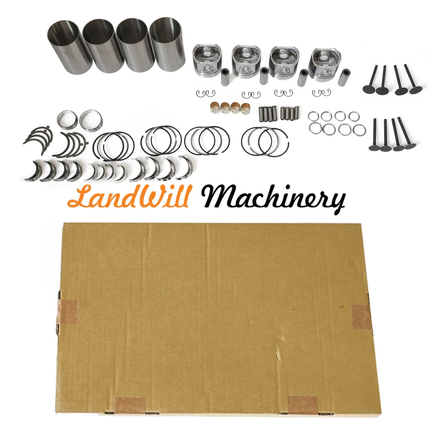 Overhaul Rebuild Kit Fits For Isuzu UMC 240 Engine