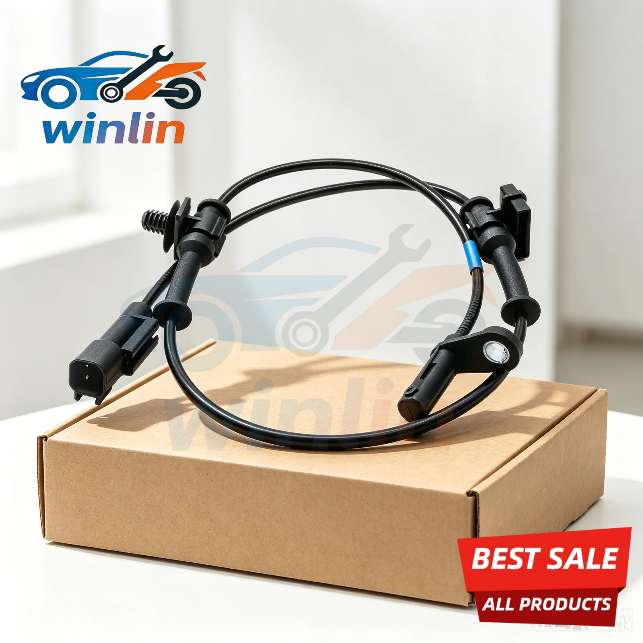 

68199988AA 68199988AC 68199988AD ABS Wheel Speed Sensor For Chrysler 300 2015 AWD