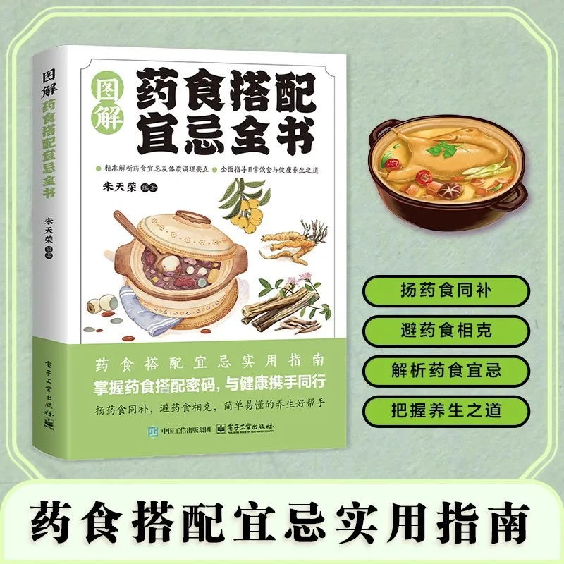 Illustrated Guide To Food and Drug Combinations: Understanding Food and Drug Combinations, Learning Dietary Taboos