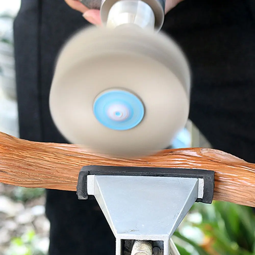 

Шлифовальная дрель с отделкой из красного дерева, нейлоновая колесная щетка, головка цветка, шлифовальная машина для удаления заусенцев, шлифовка абразивной проволоки