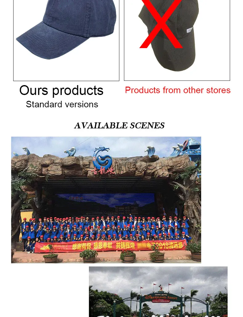 Großhandel Mützen für Männer Baumwoll-Baseballkappe Damenmütze Gewaschene Handwerksmütze Herrenmützen Mützen mit individuellem Logo Stickerei- und Druckmützen – Detail 7