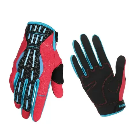 Fistplast 3 colori csgo Touch Screen per Fox Guanti da moto Downhill MTB, DH MX MTB, Guanti protettivi per equipaggiamento da equitazione 3