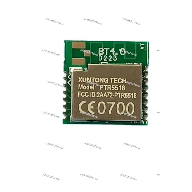 NRF51822 Embedded Low Power Consumption Bluetooth-compatible 4.0 PTR5518 Module