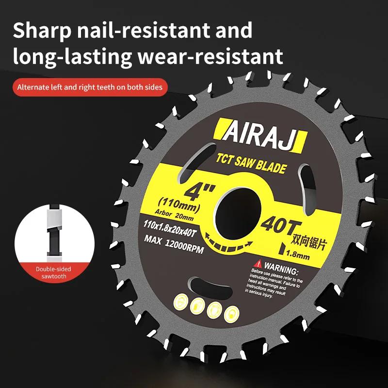 

Energy Saving Lithium Saw Blades Energy Efficient Lithium Wood Cutting Saw Blades Woodworking Carpentry Specific Alloy