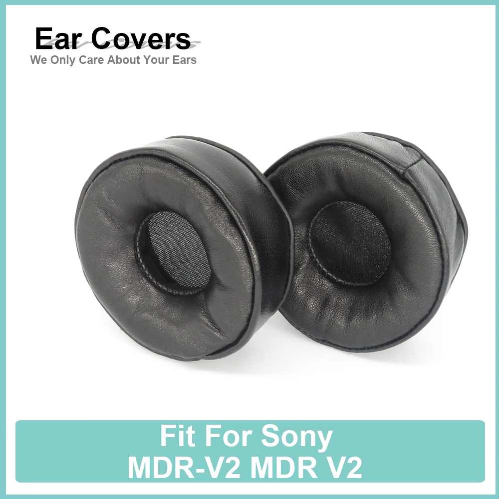 MDR-V2 MDR V2 Earpads For Sony Headphone Sheepskin Soft Comfortable Earcushions Pads Foam