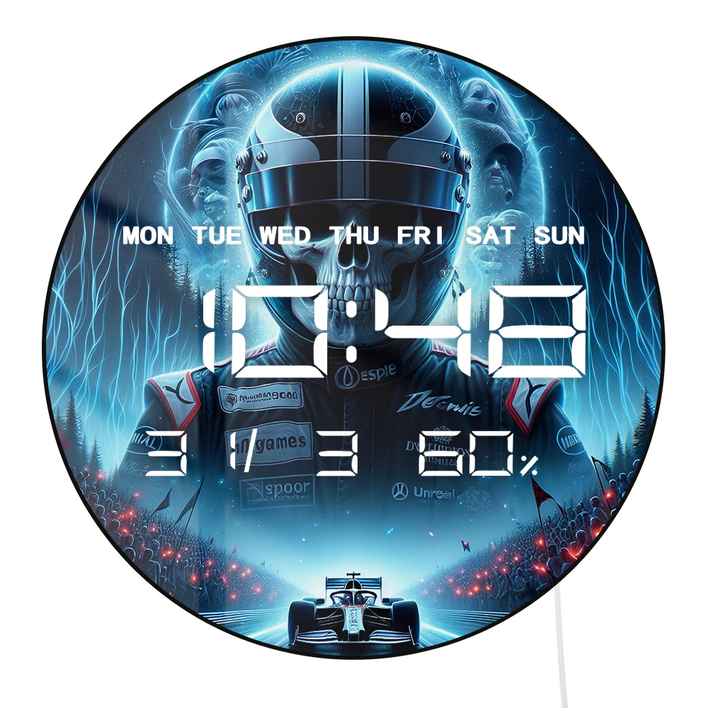 Racing Car Skull Dr…