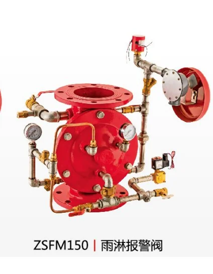 معدات وإكسسوارات مكافحة الحرائق من الشركة المصنعة في الصين من 4 إلى 12 بوصة صمام ديلوج ذو نهاية شفة