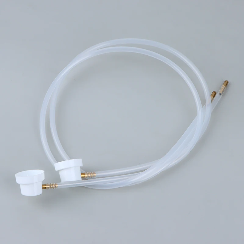 2Pcs Spray Can Long Hose Fittings, Aerosol Extension Tube Nozzle for Fluid Film Air Conditioner Cleaning