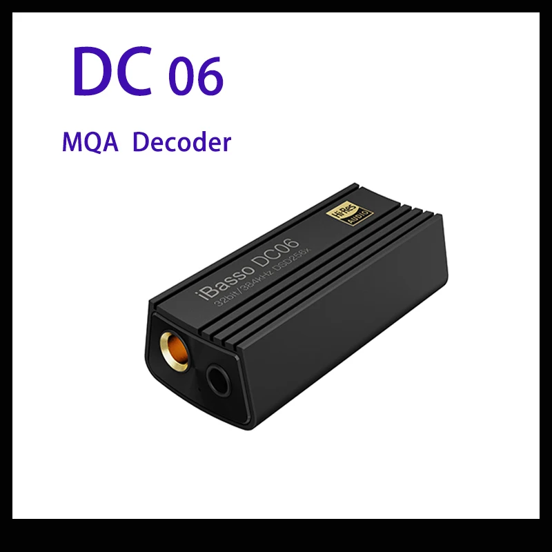 

Ibasso Dc06 Decoding Headphone Amplifier Android Mobile Lossless High Fidelity Headphone Audio Decoding Usb Type-C-3.5mm