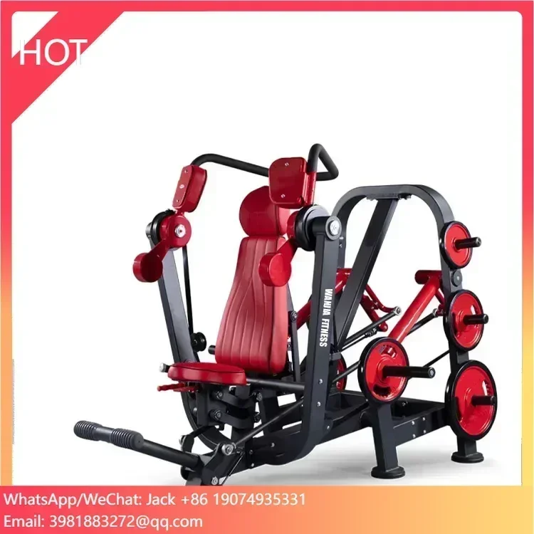 

Factory Wholesale Price Gym Fitness Bodybuilding Products Exercise Equipment Plate Loaded Super Pullover Machine For Sale