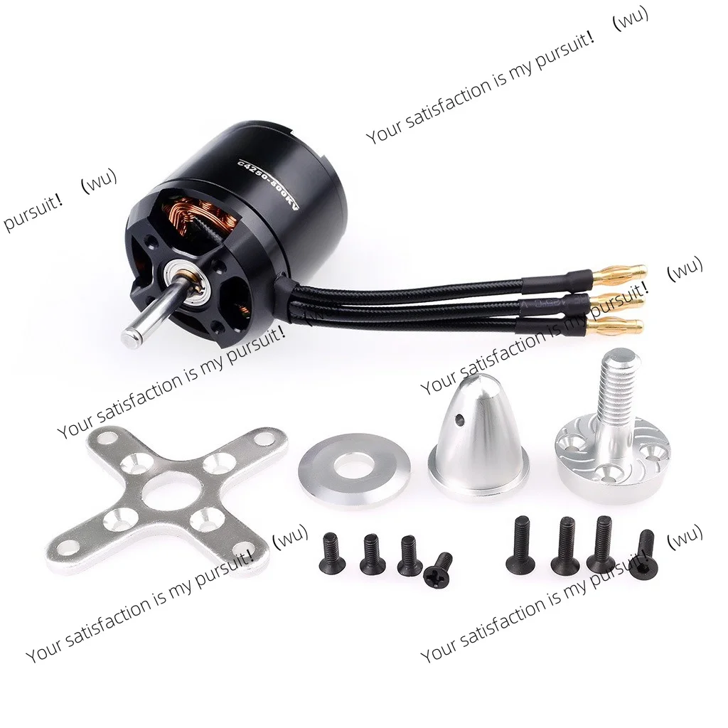 C4250 Outrunner Brushless Motor For RC Fixed Wing EDF Jet Plane Ducted Fan With Accessories High Performance Replacement