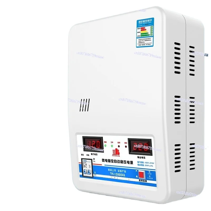 

23KW Household Single-phase Automatic Voltage Regulator, Intelligent Voltage Stabilizer, Input Voltage 120v-270v Output 220v