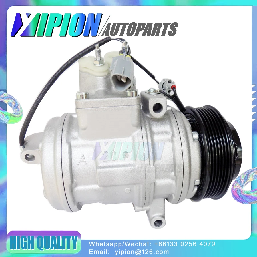 10PA20C AC compressor 88320-60680 88320-60690 DCP50087 8832060680 8832060690 for Toyota Land Cruiser Lexus LX470 4.7L 1998-2007