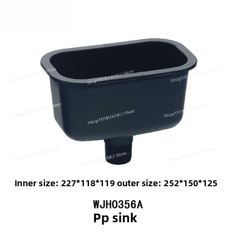 Laboratory PP sink cup trough medium small large large WJH0356A