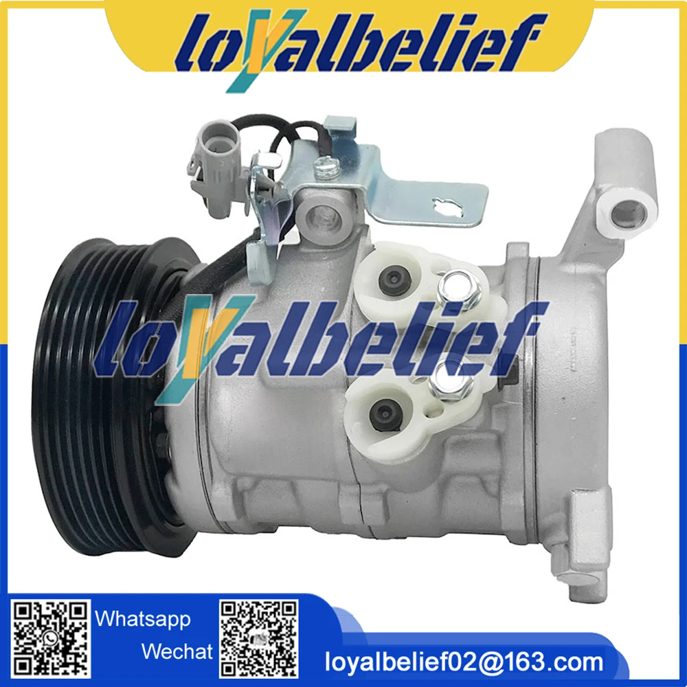 

AC Compressor 12V For Toyota Vios 1.3 1.5 2013-2016 Auto Accessories 88320-0D070 883200D070