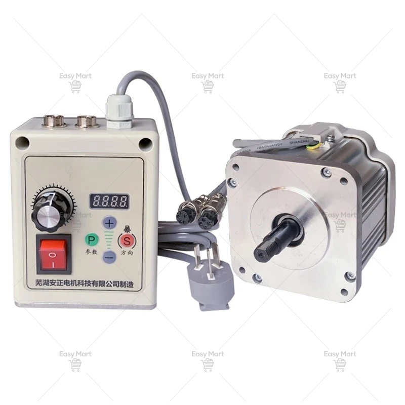 Brushless Servo Motor 550W-750W-1100W 220V Knob Speed Adjustment Belt Sander Woodworking Machinery Letter Saw Lathe