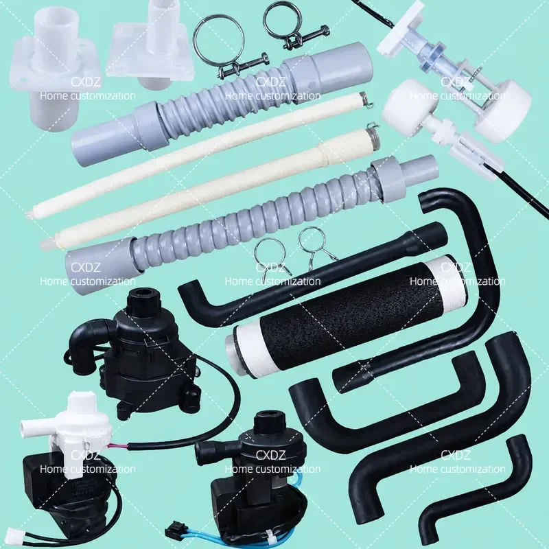 Air Conditioner Drain Pipe Hose Water Pipe Joint Drainage Pump Water Level Switch for Hanging Cabinet Ceiling Unit