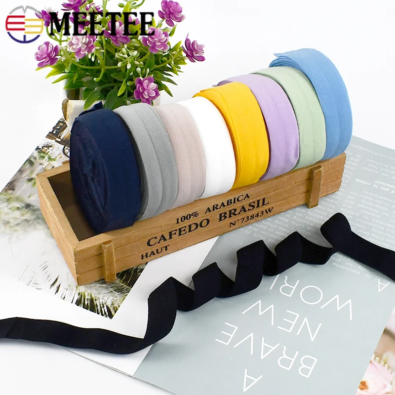 

10/30Meters 2cm Soft Elastic Band for Baby Head Ribbon Underwear Clothes Pants Edging Belt Stretch Bands DIY Sewing Accessories