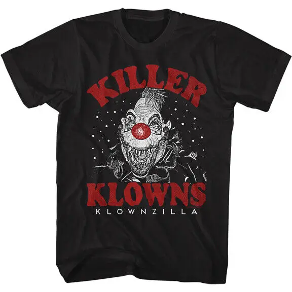 Killer Klowns From Outer Space Movie Big Head Klownzilla Men's T Shirt