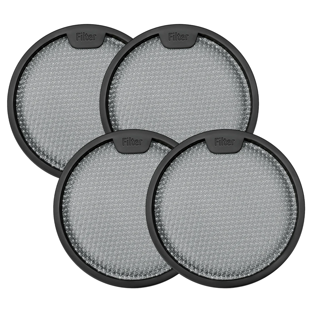 4/2PCS Pre-Filter ได้อย่างมีประสิทธิภาพดักจับสิ่งสกปรกสําหรับ Dreame Z10 Station/U10/U20/P10/P10 pro Pre-Filter เครื่องดูดฝุ่นอะไหล่