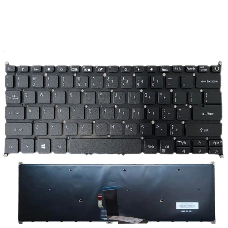 New Laptop English Layout Keyboard For Acer N19C4 N19H4 Swift SF314-42/41/52/53/54/55/57/58/56G/59