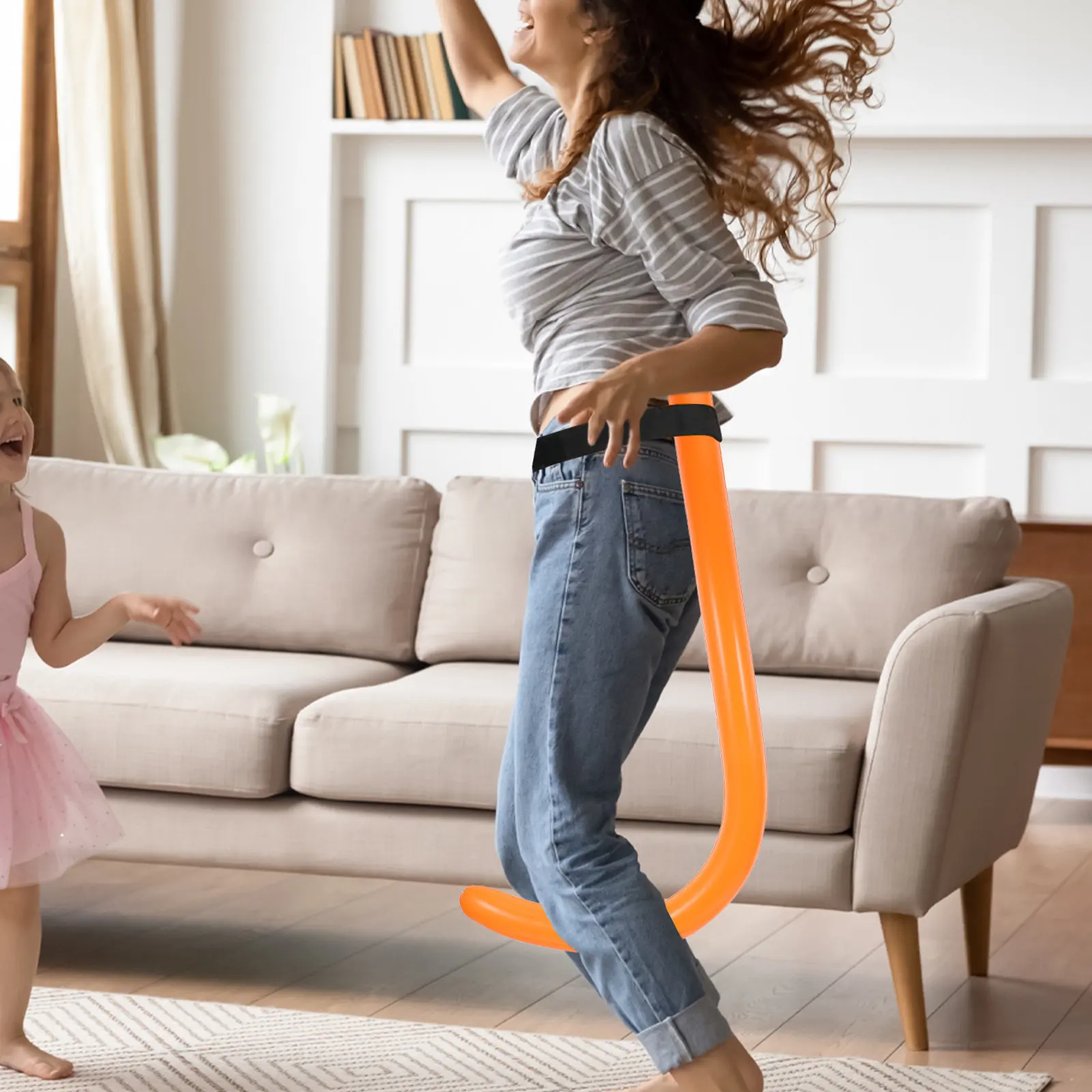 

Набор из 4 надувных игрушек: Обезьяны с банановым хвостом для веселых интерактивных игр, семейных вечеринок, дней рождения, Рождества, свадеб.