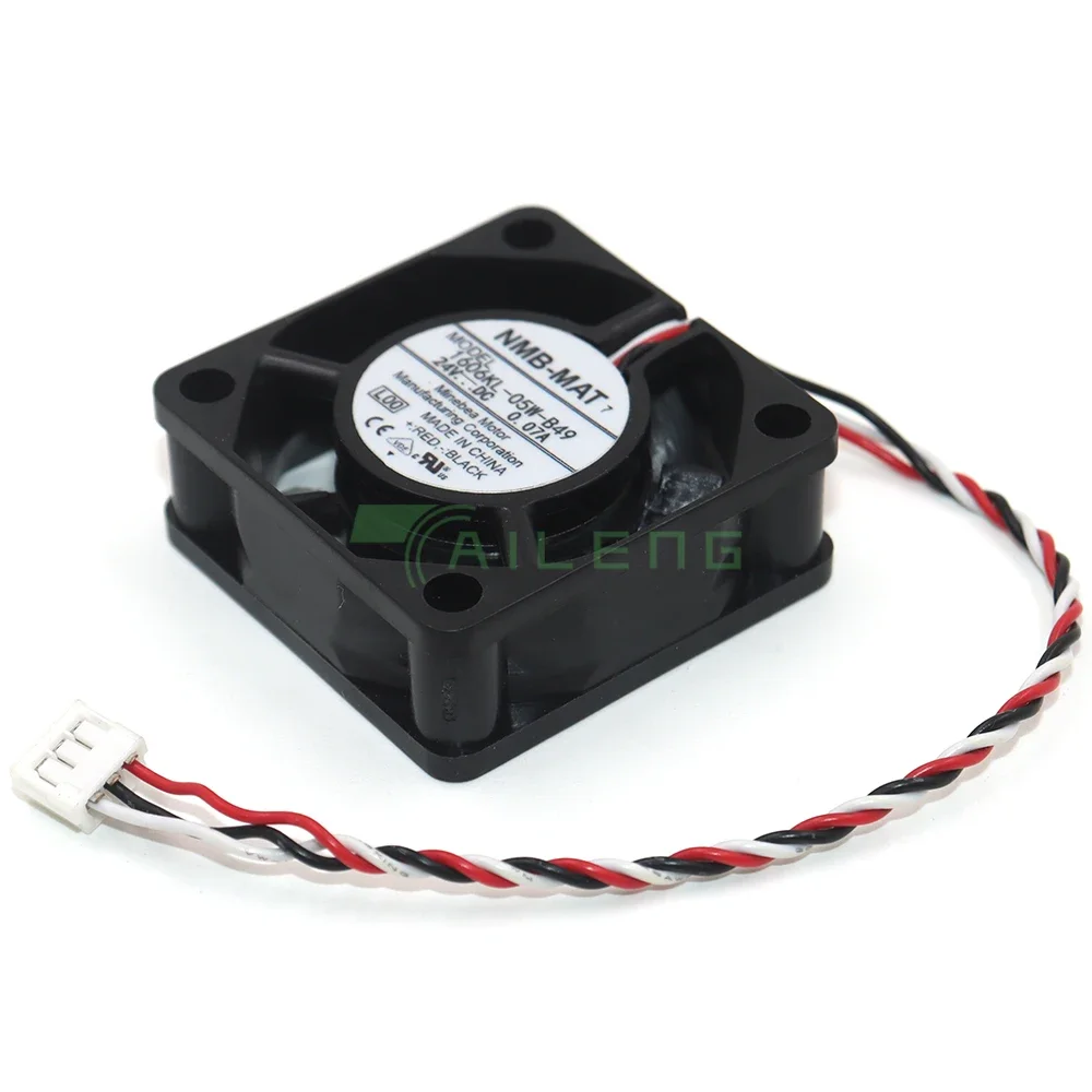 New for NMB 1606KL-05W-B49 DC 24V 0.07A 4015 4cm CNC machine tool cooling fan