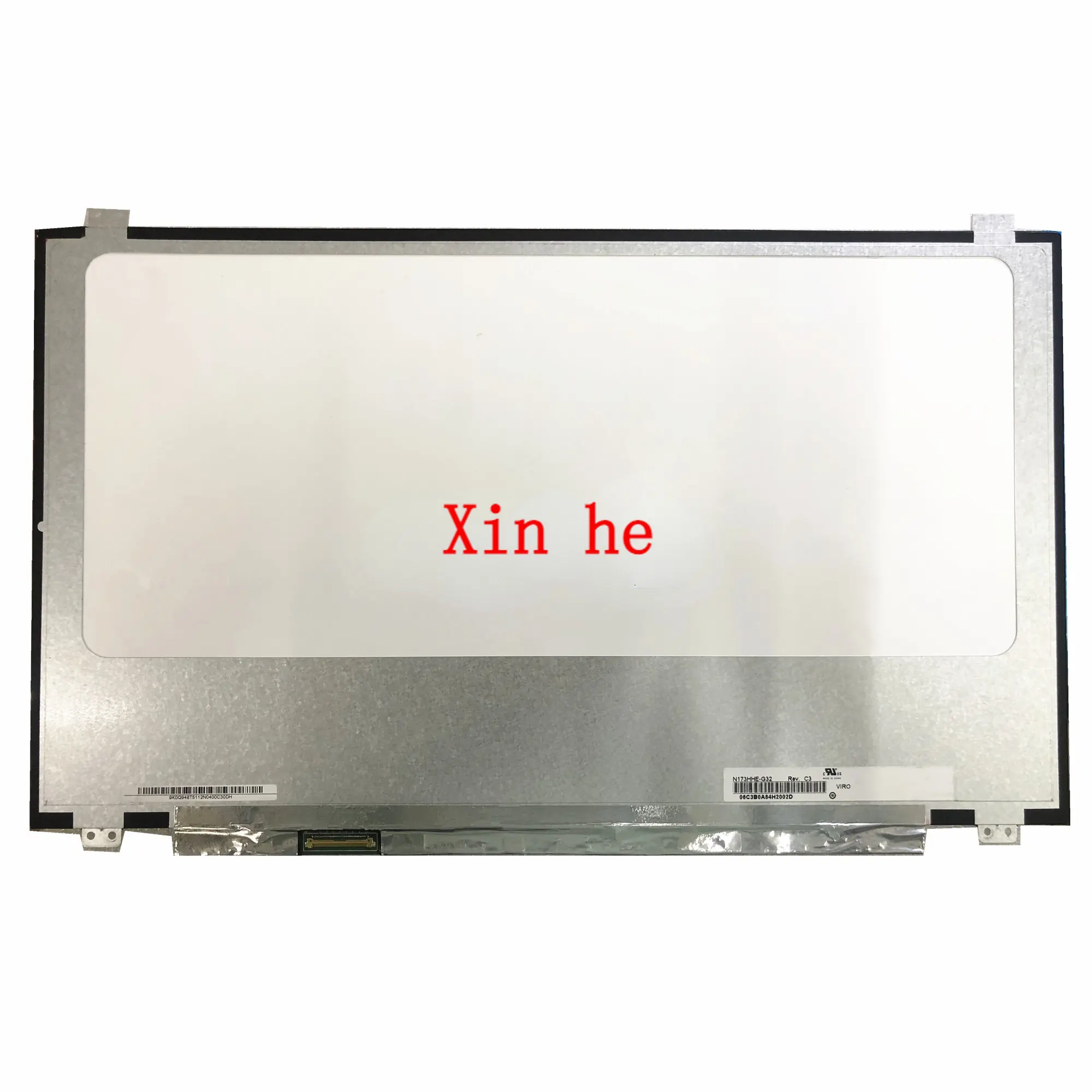 

N173HHE-G32 fit B173HAN01.4 17.3" 120Hz Laptop LCD Screen 1920*1080 EDP 40 PINS IPS