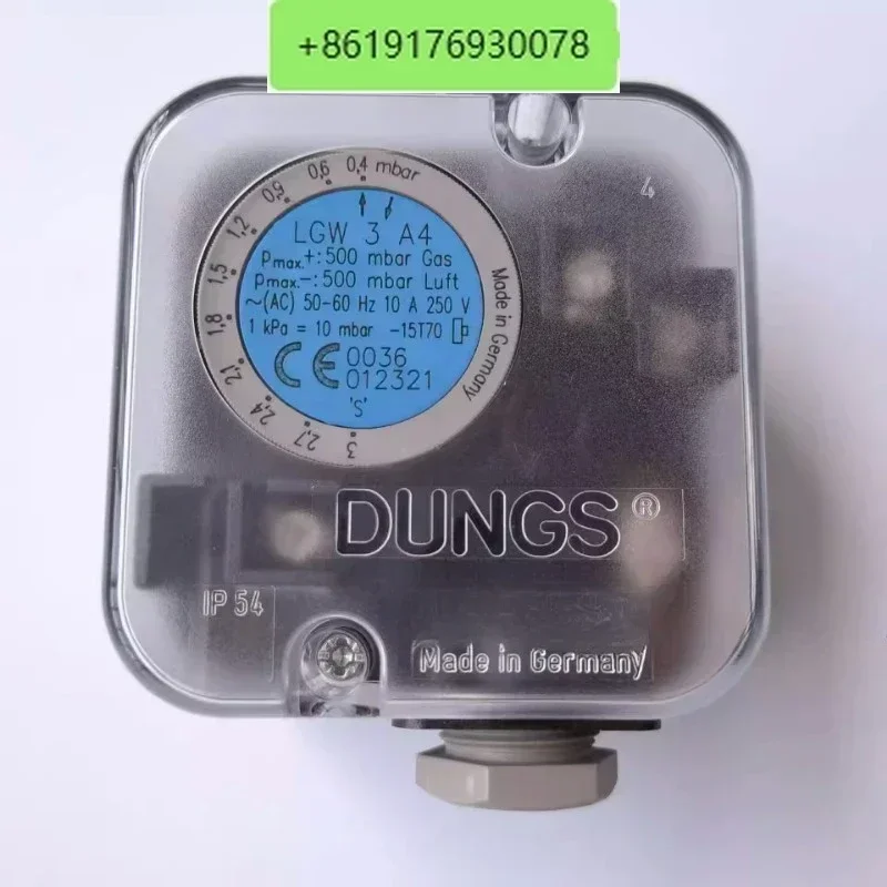 

DUNGS pressure switch LGW3A4 LGW10A4 LGW50A4 LGW150A4 gas pressure switch