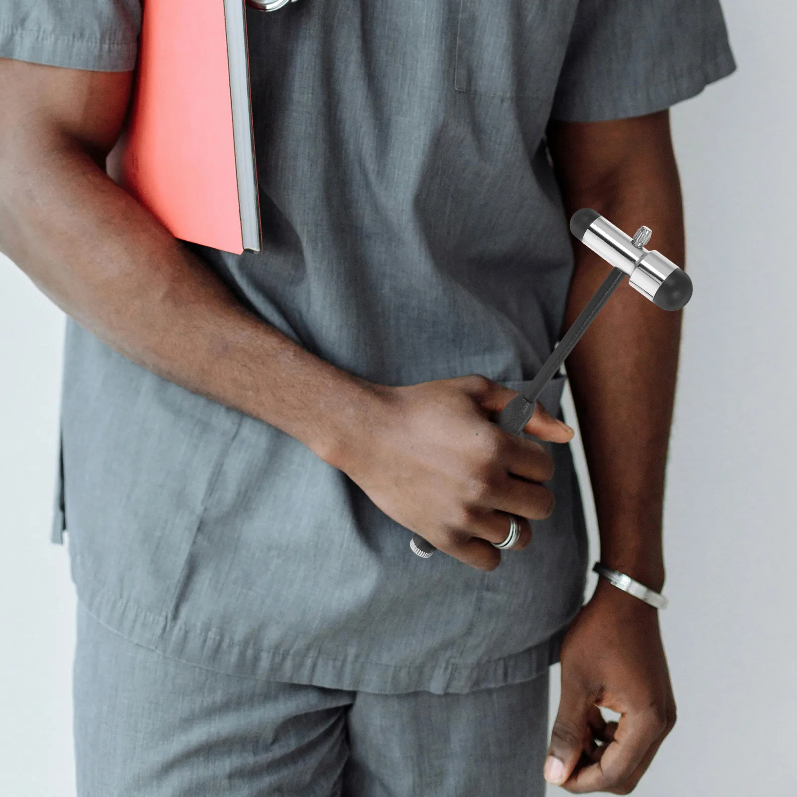 Lightweight Ergonomic Percussion Hammer for Clinic Diagnostic Equipment Neurological Examination Multi-Function Test Hammer