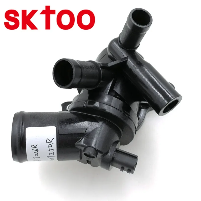 110617026R Car Engines Thermostat Housing Assembly for Renaullt Sceenic OEM 2822030075 11061-7026R SKTOO Accesorios Para Auto