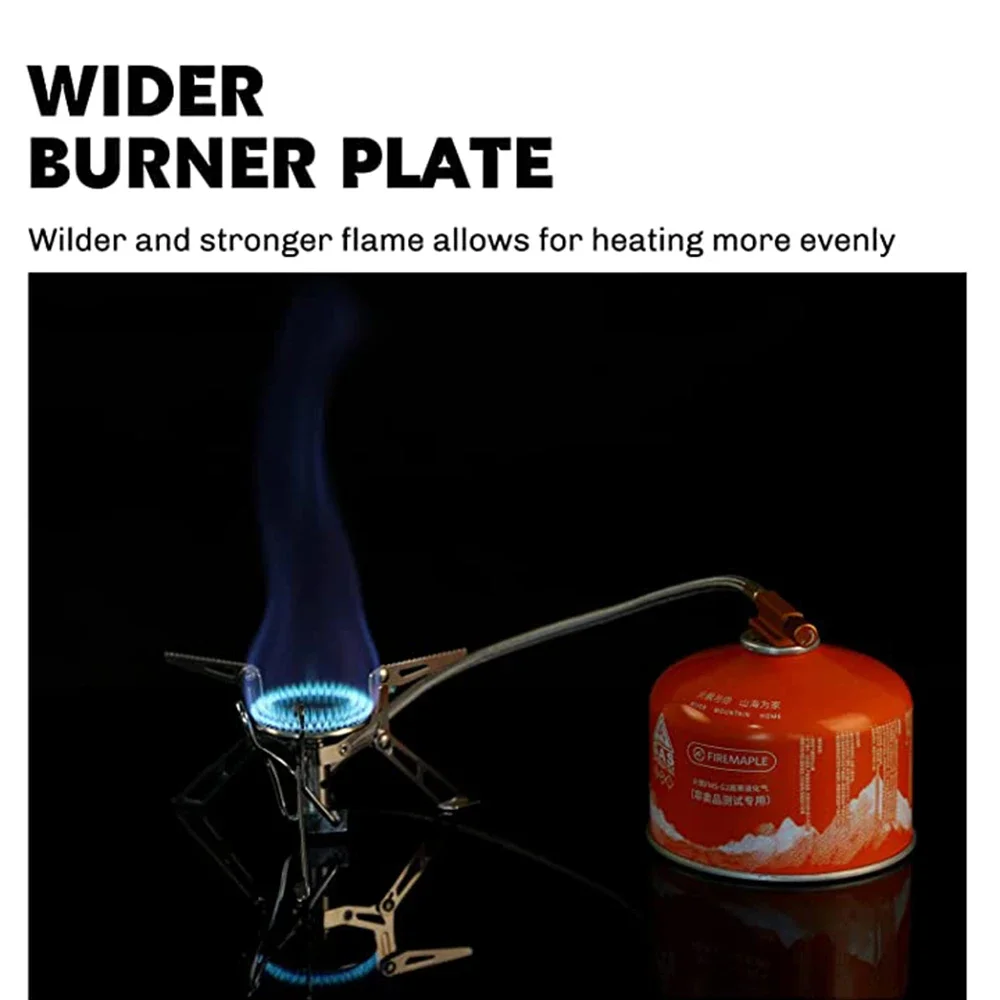 Fire Maple Outdoor Camping Picnic High Altitude And Cold Climate Used Split Gas Stove Head image 6