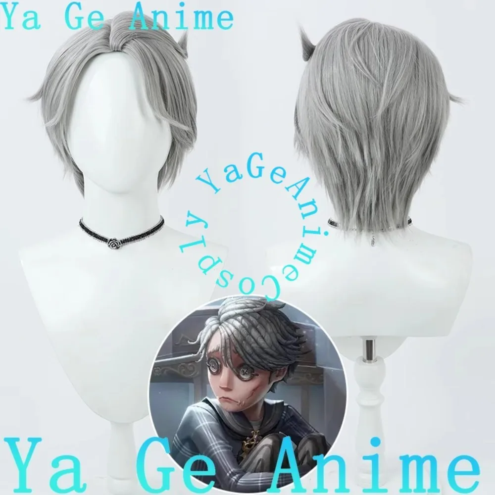 

Ya Ge Аниме Truth Under Бальзамировщик Косплей Парик Короткий Стиль Аниме Реальность Шоу Игры Ролевой Парик Используется для Аниме Танцевальные Вечерние