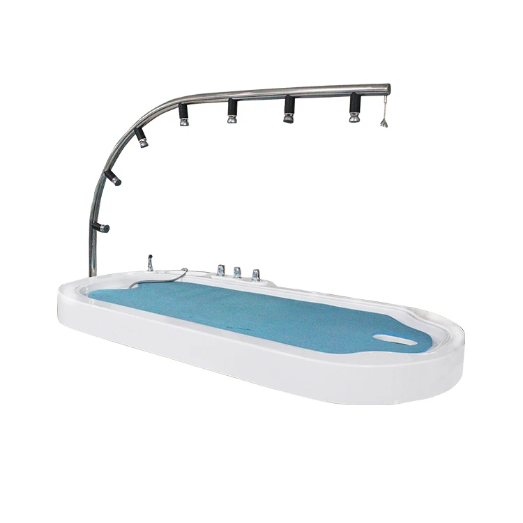 Supply Acrylic Fiberglass Durable Moisture Resistant Spa Massage Vichi Shower Bed Relax Table