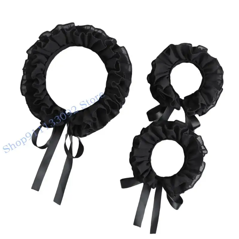 طقم شيفون متين وسهل التنظيف من H9ED للملابس اليومية، صيانة سريعة الجفاف