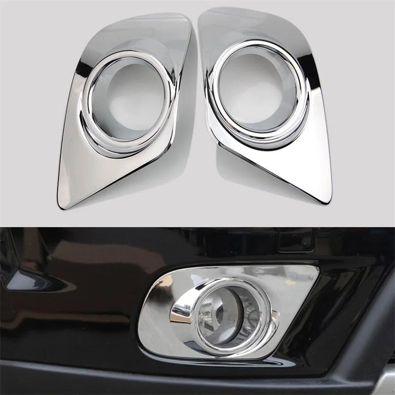 Car Front Fog Light Lamp Foglight Bumper Cover Trim Car Styling For Dodge Journey Fiat Freemont 20112018