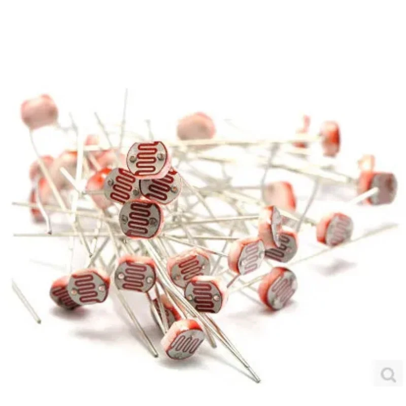 مقاومة حساسة للضوء: عنصر تبديل كهروضوئي ، عنصر كشف كهروضوئي ، 5 ، 10 من من من من من الخارج #1