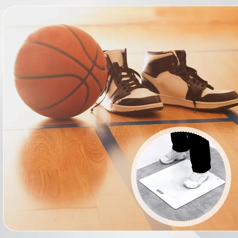 

Basketball court soles sticky dust mat basketball shoes sticky cleaning rubber mat replace the cushion basketball supplies