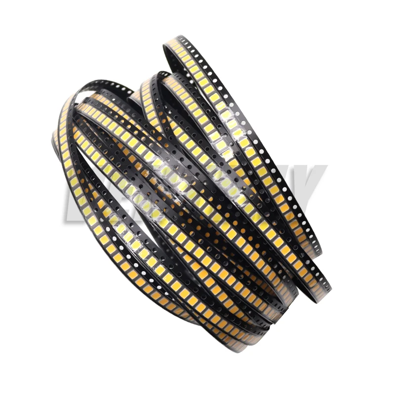 100pcs 2835 SMD LED 1W 0.5W 0.2W Warm White 2800-3200K 3V 6V 9V 18V 150MA 100MA 80MA 60MA 30MA Good Quality