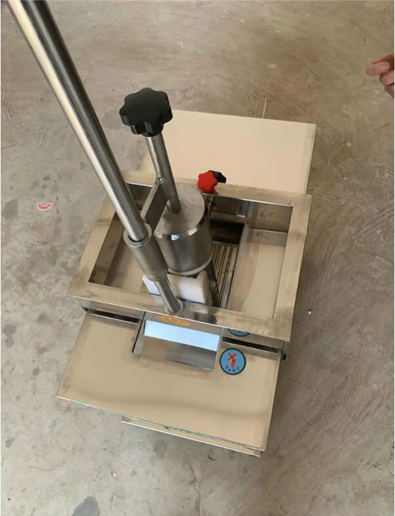 Mutton Roll Cutting Machine Table Small Mutton And Beef Roll Slicing Machine