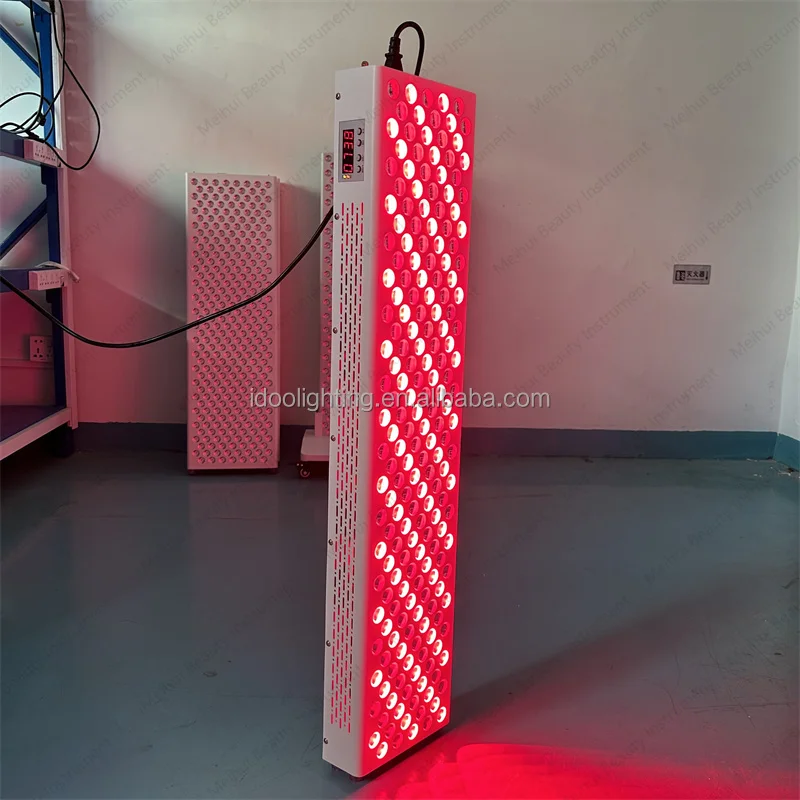 660Nm 850nm Spectrum Whole Body Near Infrared Light Emitting Diode Light Therapy Machine Red Light Therapy Panel Beauty Care