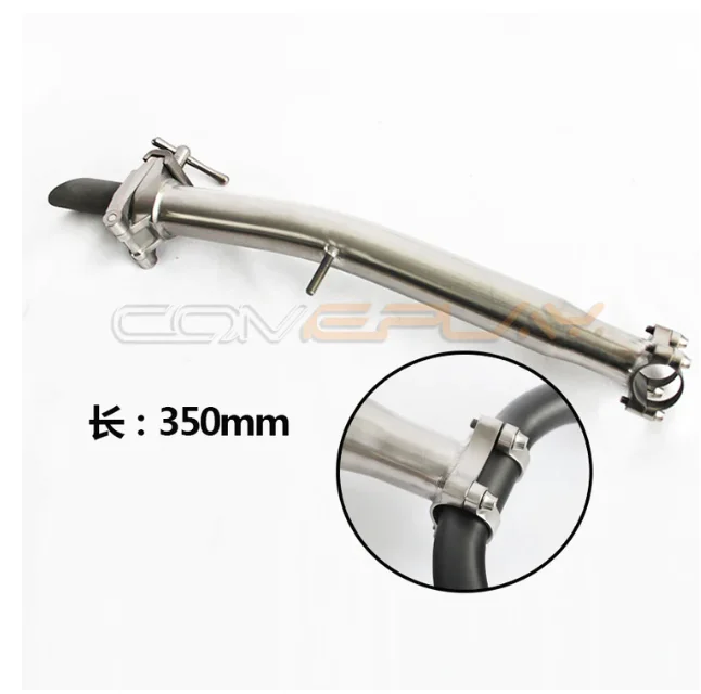 

Titanium Folding Bicycle Stem With Long Stem Design