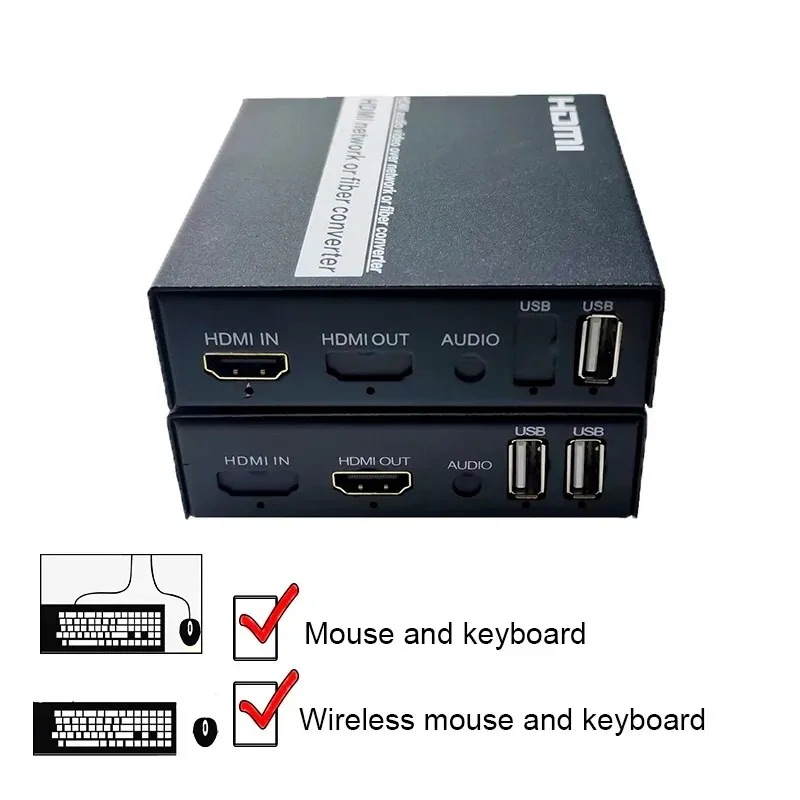 

Уникальный H-DMI KVM USB-удлинитель через оптоволоконный медиаконвертер DC12V H-DMI-конвертер Мышь Клавиатура Оптоволоконный удлинитель 1080P SM FC 20
