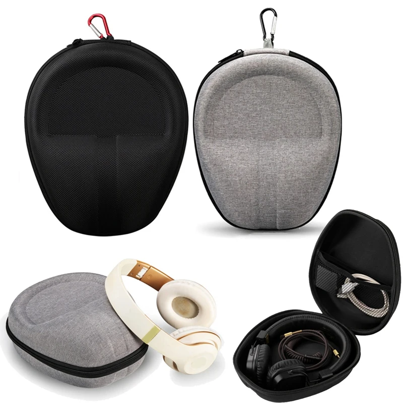 Hard EVA Travel Carrying Case Bluetooth Headset Storage Bag Cover For Sony WH-CH720N WH-CH520N WH-1000XM4 Headphone