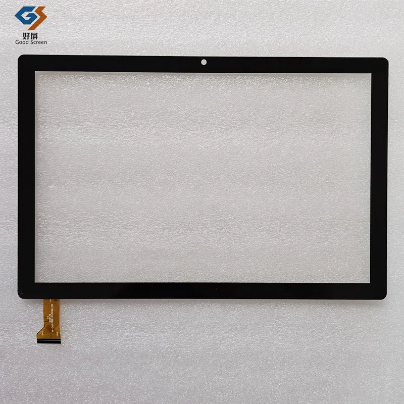 

Black 10.1 Inch P/N XC-PG1010-588-FPC-A1 Tablet Capacitive Touch Screen Digitizer Sensor External Glass Panel XC-PG1010-588