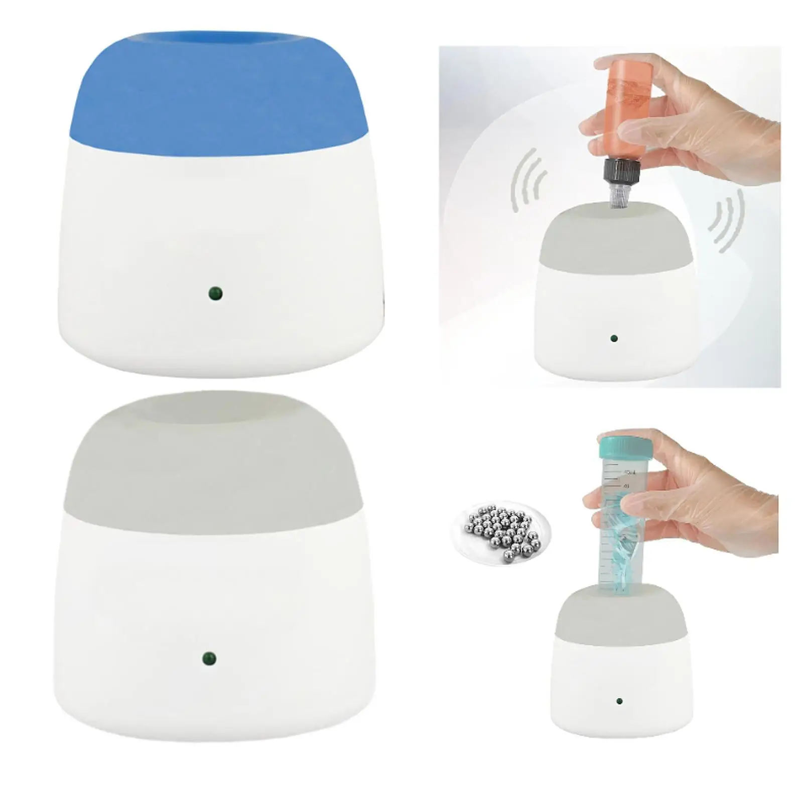 

Nail Polish Mixer Lab Paint Mixer Mixing Shaking Blender Small Size Shaking Machine Automatic Ink Mixer for Hobby Paint