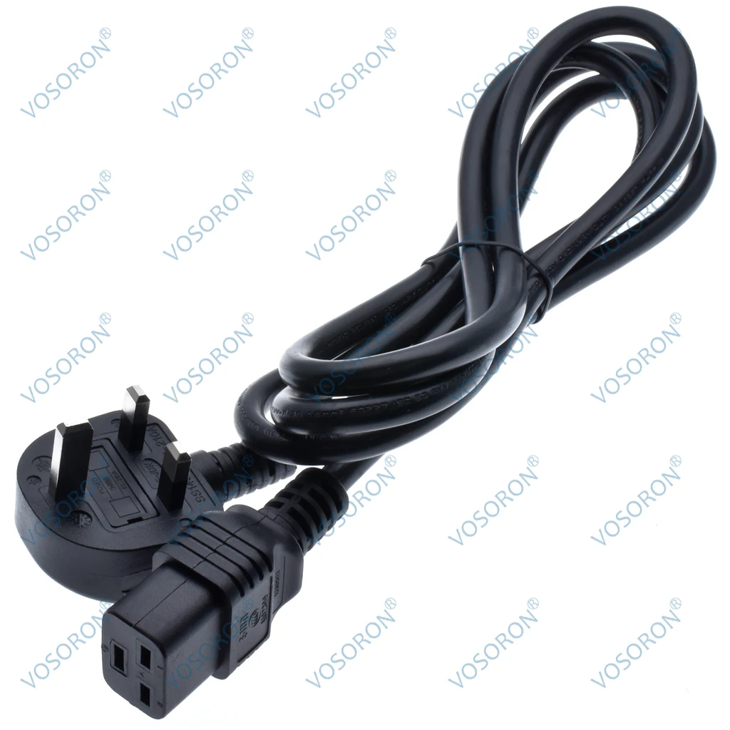 C19 to UK BS1363 Singapore Malaysia 3Pin To IEC 320 C19 Power Extension Cable Cord For PDU Chassis 16A250V square Type-G Adapter